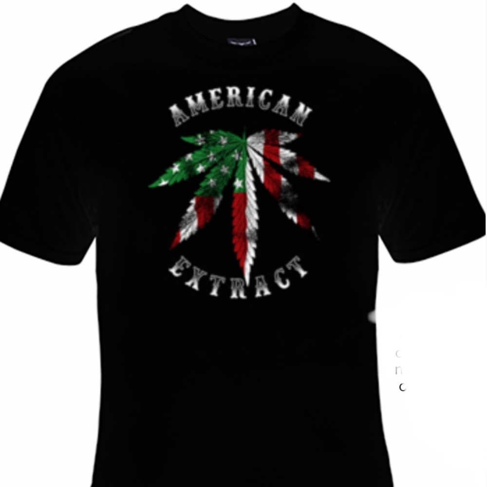 Brand new tee “ American extract “